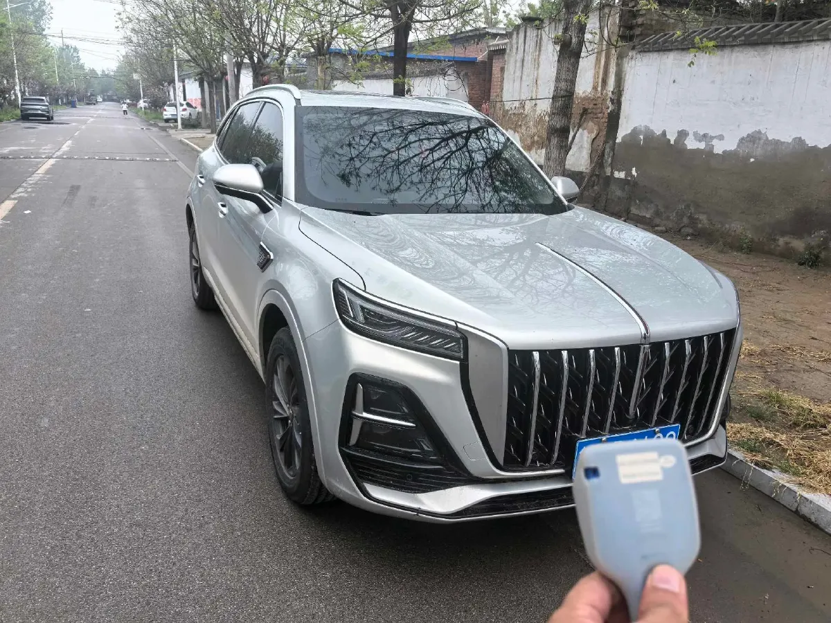 2023 HongQi HS5 2.0T 252HP L4 8AT,autocango,china used car exporter,china ev exporter,chinese used car exporter,chinese used ev exporter