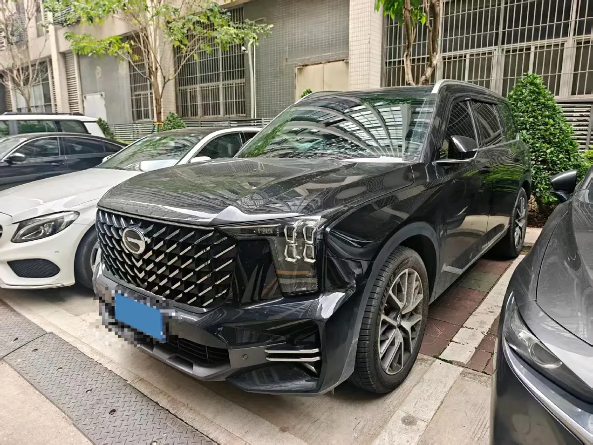 2025 GAC Trumpchi GS8 2.0T 252HP L4 8AT,autocango,china used car exporter,china ev exporter,chinese used car exporter,chinese used ev exporter