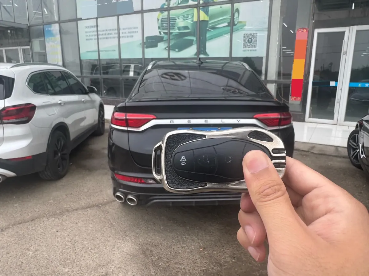 2019 Geely Tugella 2.0T 238HP L4 8AT,autocango,china used car exporter,china ev exporter,chinese used car exporter,chinese used ev exporter