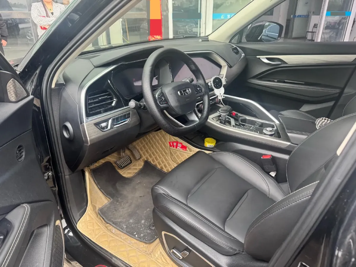 2019 Geely Tugella 2.0T 238HP L4 8AT,autocango,china used car exporter,china ev exporter,chinese used car exporter,chinese used ev exporter