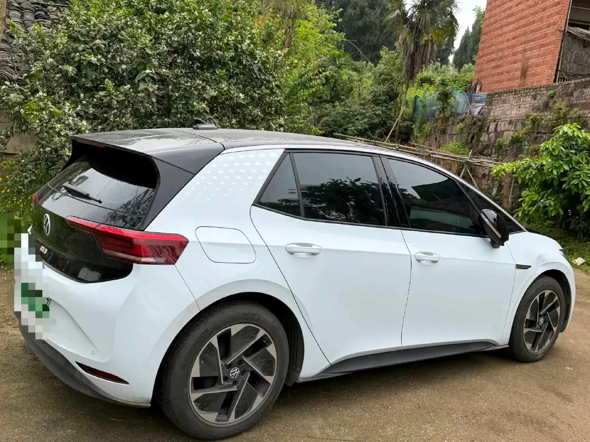 2023 Volkswagen ID.3 BEV 52.8KWH,autocango,china used car exporter,china ev exporter,chinese used car exporter,chinese used ev exporter