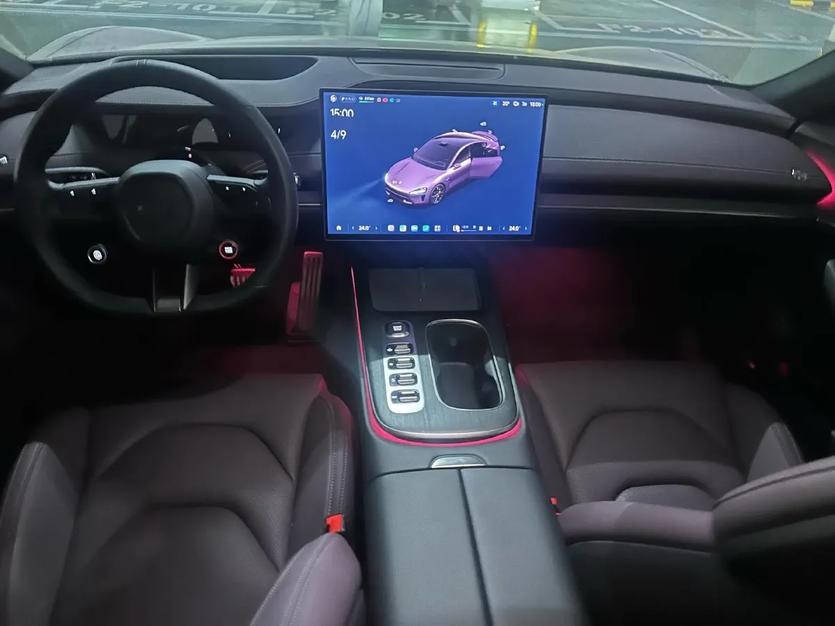 2024 MI SU7 BEV 101KWH,autocango,china used car exporter,china ev exporter,chinese used car exporter,chinese used ev exporter