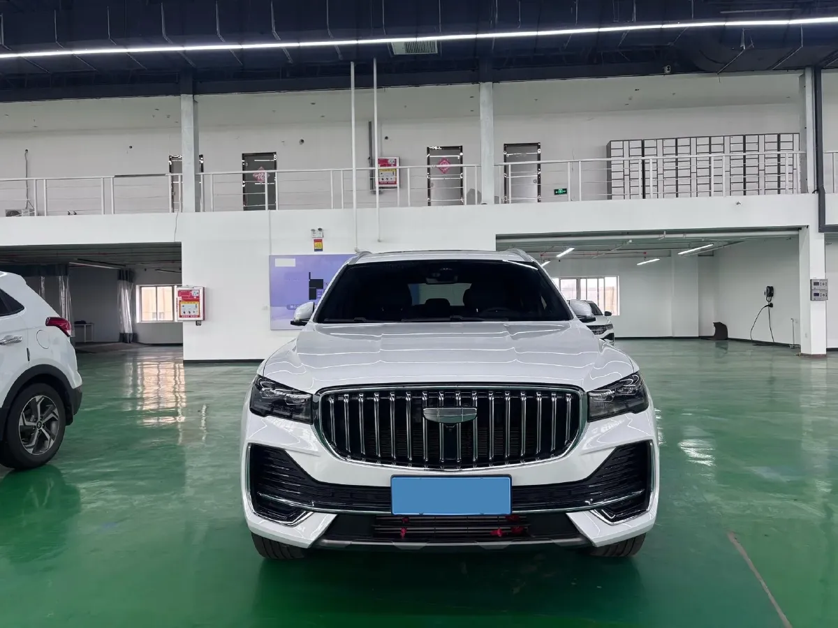 2025 Geely Monjaro 2.0T 238HP L4 8AT,autocango,china used car exporter,china ev exporter,chinese used car exporter,chinese used ev exporter