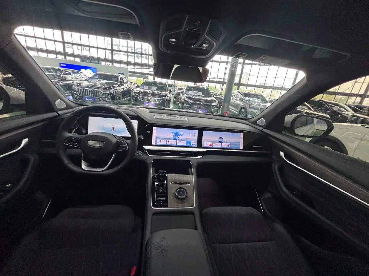 2025 Geely Monjaro 2.0T 238HP L4 8AT,autocango,china used car exporter,china ev exporter,chinese used car exporter,chinese used ev exporter