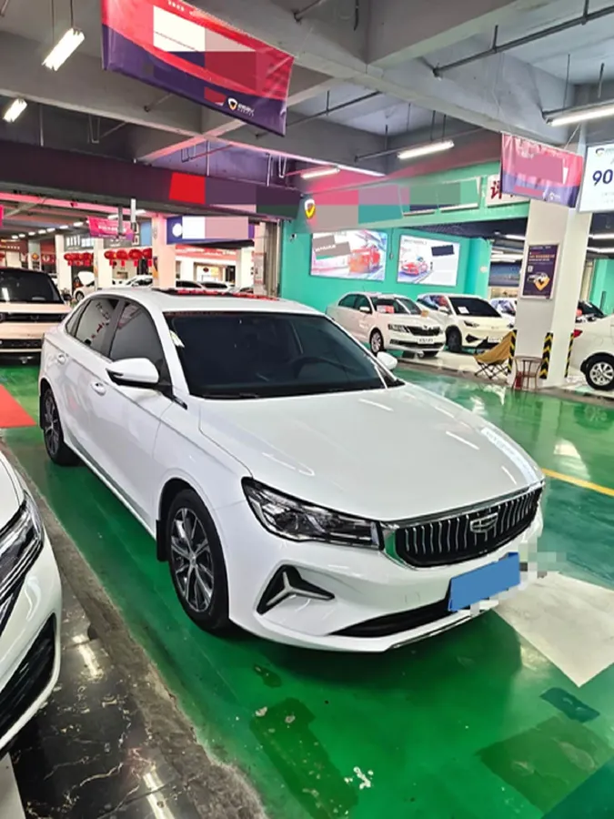 2023 Geely Emgrand 1.5L 127HP L4 CVT,autocango,china used car exporter,china ev exporter,chinese used car exporter,chinese used ev exporter