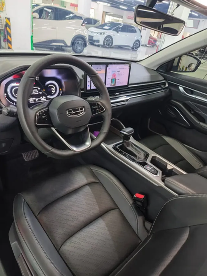 2023 Geely Emgrand 1.5L 127HP L4 CVT,autocango,china used car exporter,china ev exporter,chinese used car exporter,chinese used ev exporter