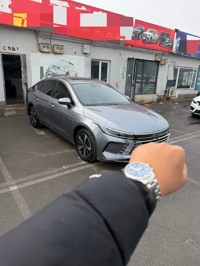 2023 BYD Destroyer 05 1.5L 110HP L4 E-CVT PHEV 18.3KWH,autocango,china used car exporter,china ev exporter,chinese used car exporter,chinese used ev exporter