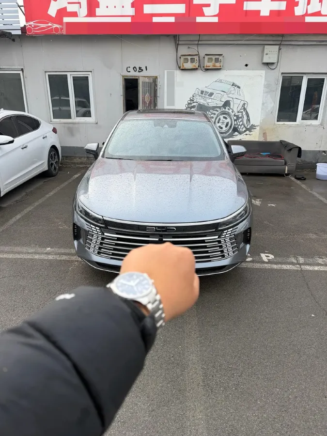 2023 BYD Destroyer 05 1.5L 110HP L4 E-CVT PHEV 18.3KWH,autocango,china used car exporter,china ev exporter,chinese used car exporter,chinese used ev exporter