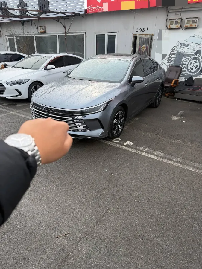 2023 BYD Destroyer 05 1.5L 110HP L4 E-CVT PHEV 18.3KWH,autocango,china used car exporter,china ev exporter,chinese used car exporter,chinese used ev exporter