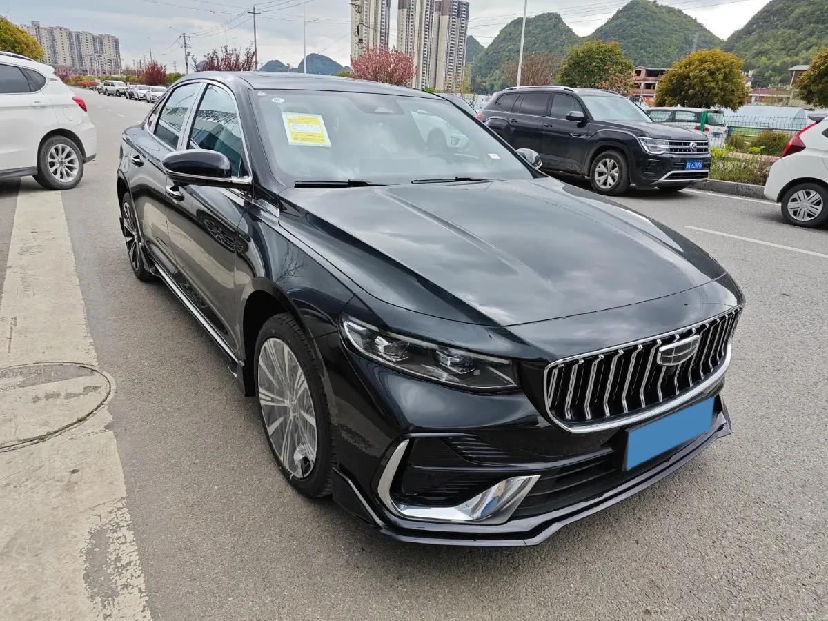 2026 Geely Preface 1.5T 181HP L4 7DCT,autocango,china used car exporter,china ev exporter,chinese used car exporter,chinese used ev exporter