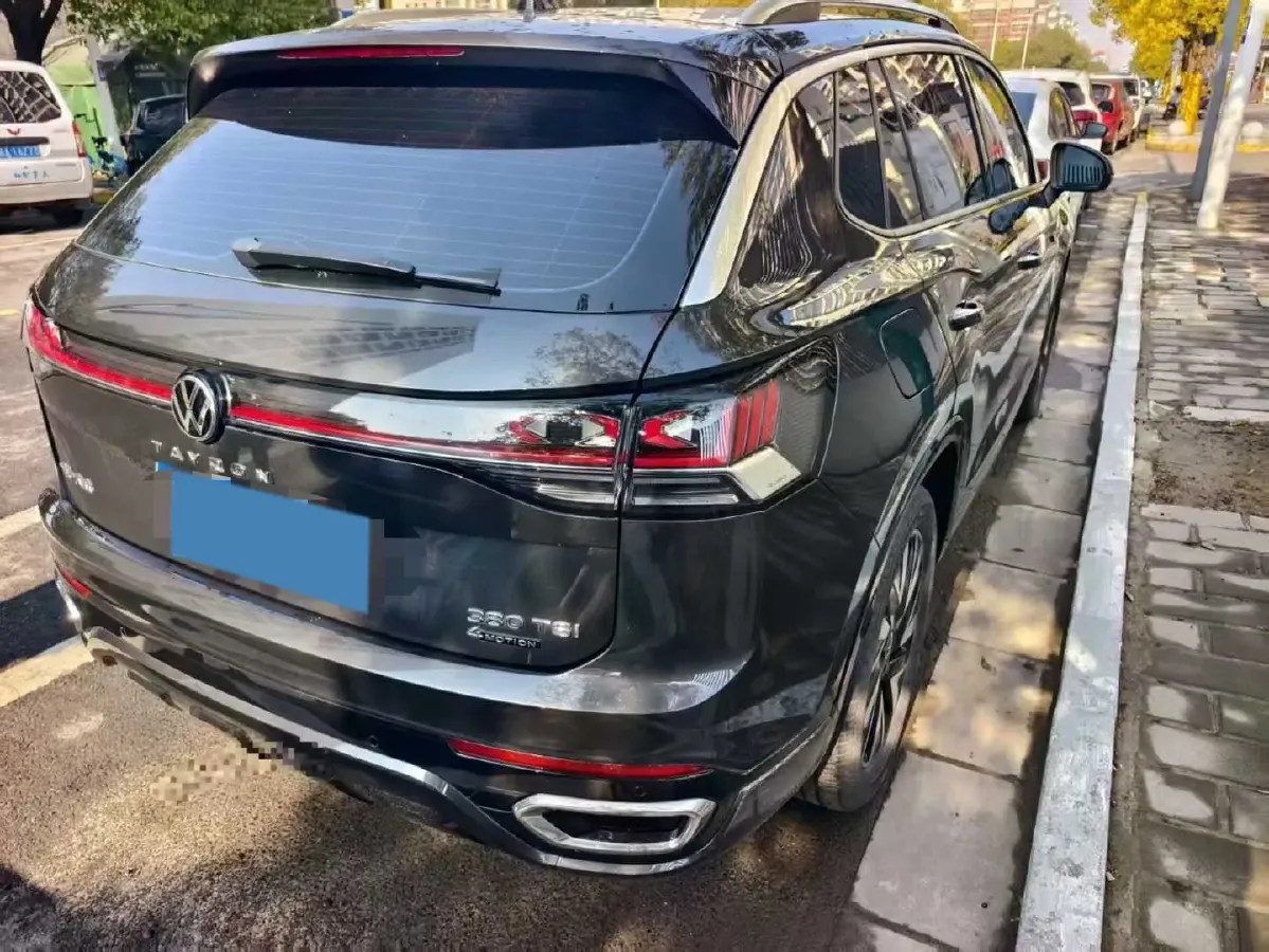 2022 Volkswagen Tayron 2.0T 220HP L4 7DCT,autocango,china used car exporter,china ev exporter,chinese used car exporter,chinese used ev exporter