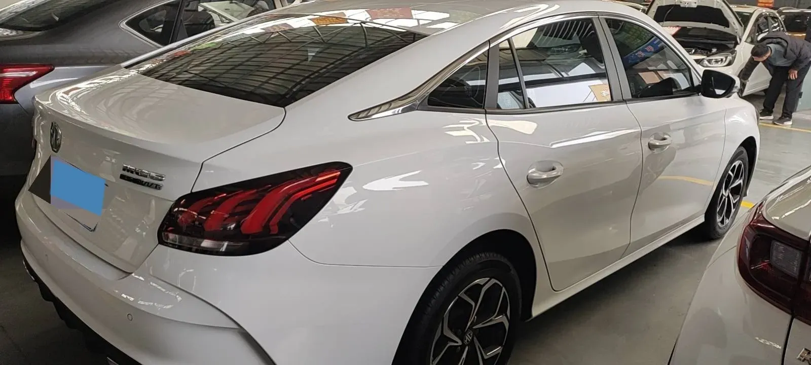 2021 MG 5 1.5L 120HP L4 CVT,autocango,china used car exporter,china ev exporter,chinese used car exporter,chinese used ev exporter