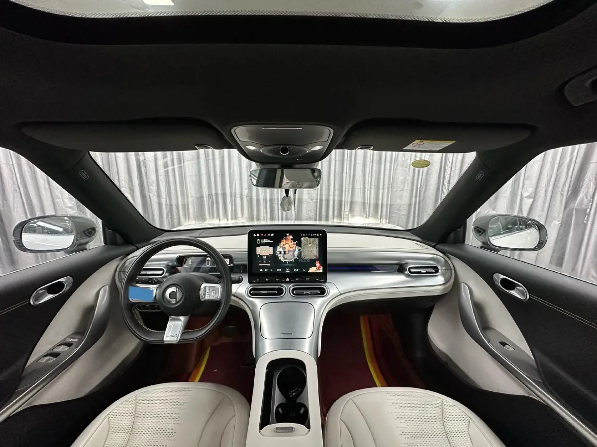 2023 Smart smart Elf 1 BEV 49KWH,autocango,china used car exporter,china ev exporter,chinese used car exporter,chinese used ev exporter