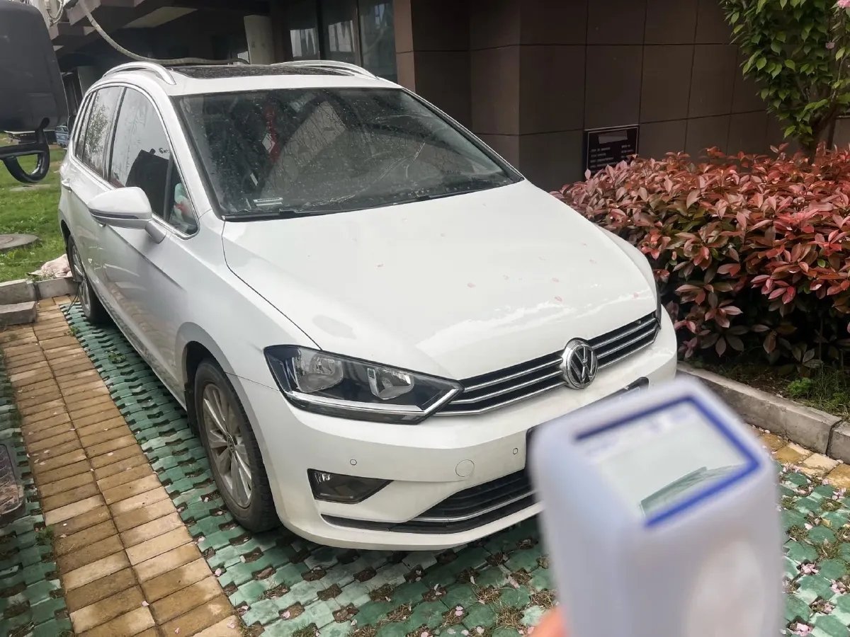 2018 Volkswagen Golf Sportsvan 1.4T 131HP L4 7DCT,autocango,china used car exporter,china ev exporter,chinese used car exporter,chinese used ev exporter