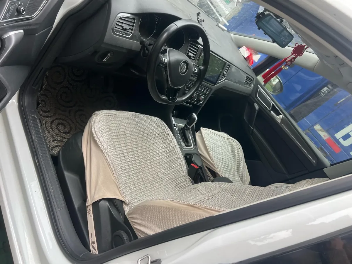 2018 Volkswagen Golf Sportsvan 1.4T 131HP L4 7DCT,autocango,china used car exporter,china ev exporter,chinese used car exporter,chinese used ev exporter