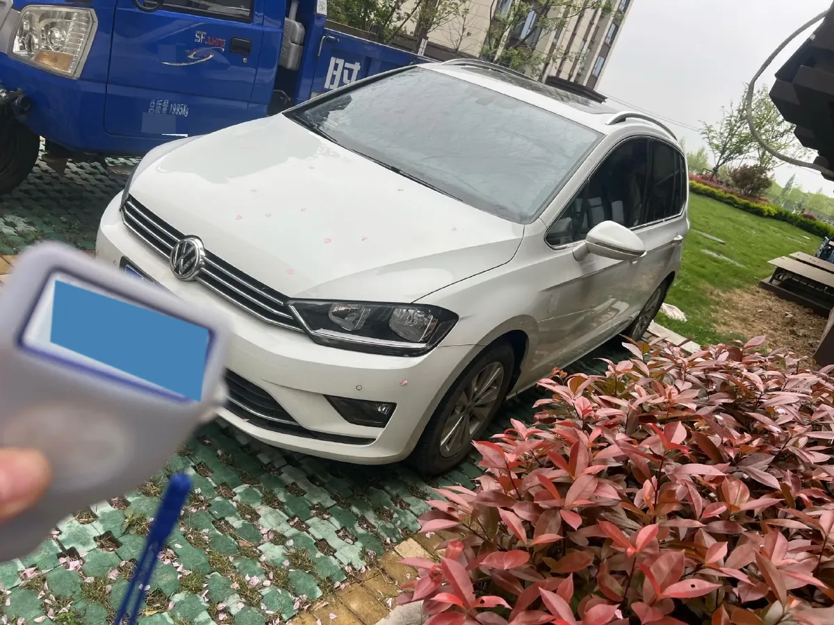 2018 Volkswagen Golf Sportsvan 1.4T 131HP L4 7DCT,autocango,china used car exporter,china ev exporter,chinese used car exporter,chinese used ev exporter