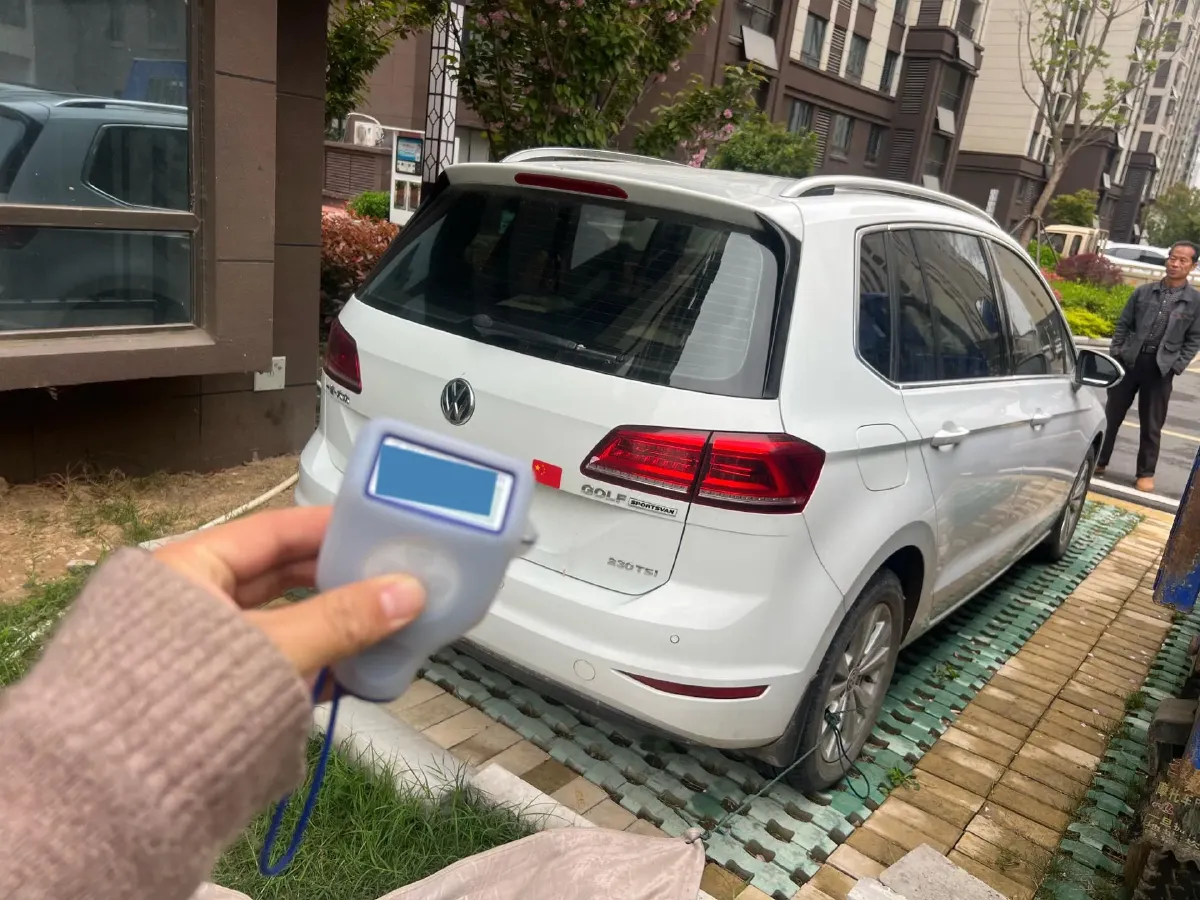 2018 Volkswagen Golf Sportsvan 1.4T 131HP L4 7DCT,autocango,china used car exporter,china ev exporter,chinese used car exporter,chinese used ev exporter