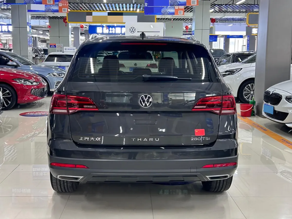 2022 Volkswagen Tharu 1.4T 150HP L4 7DCT,autocango,china used car exporter,china ev exporter,chinese used car exporter,chinese used ev exporter
