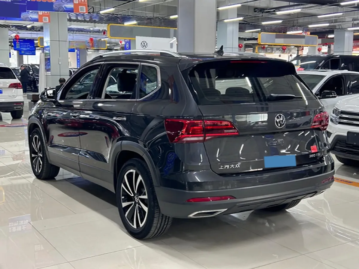 2022 Volkswagen Tharu 1.4T 150HP L4 7DCT,autocango,china used car exporter,china ev exporter,chinese used car exporter,chinese used ev exporter
