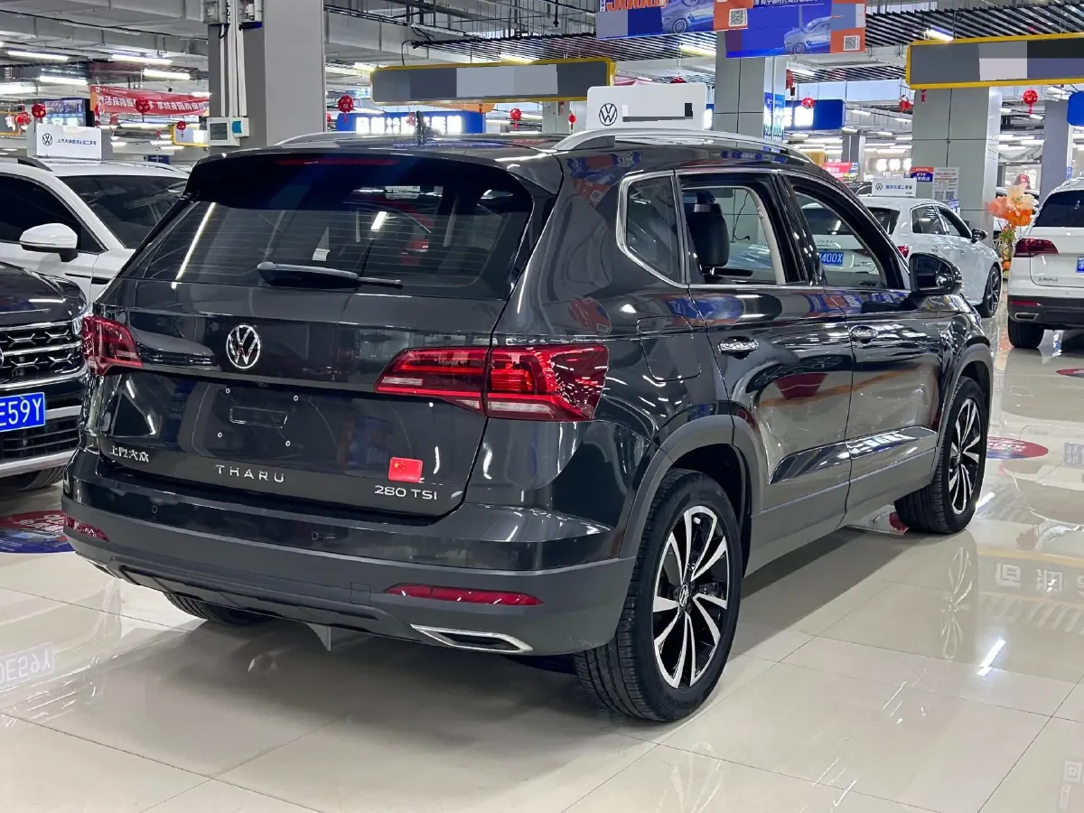 2022 Volkswagen Tharu 1.4T 150HP L4 7DCT,autocango,china used car exporter,china ev exporter,chinese used car exporter,chinese used ev exporter