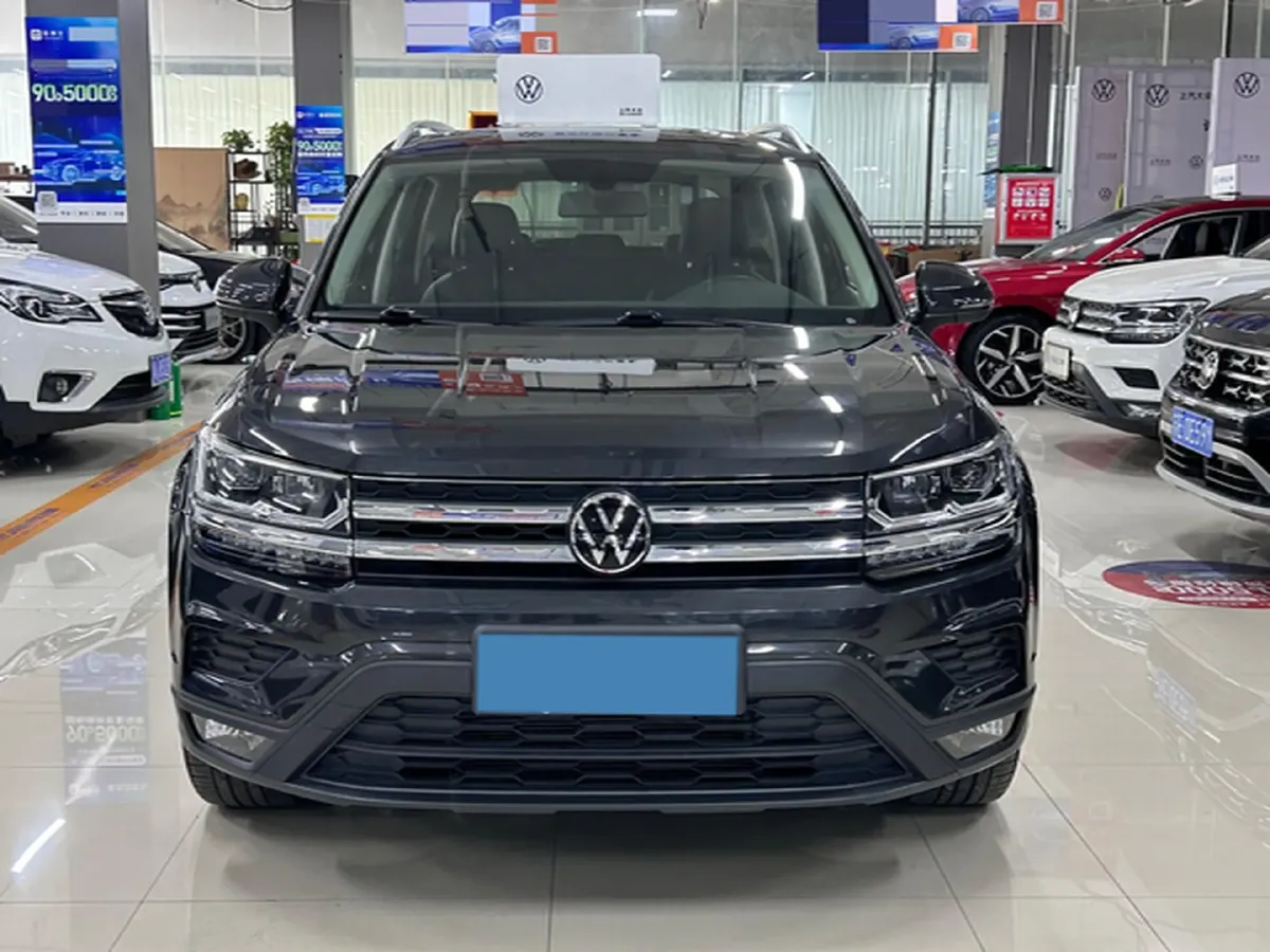 2022 Volkswagen Tharu 1.4T 150HP L4 7DCT,autocango,china used car exporter,china ev exporter,chinese used car exporter,chinese used ev exporter