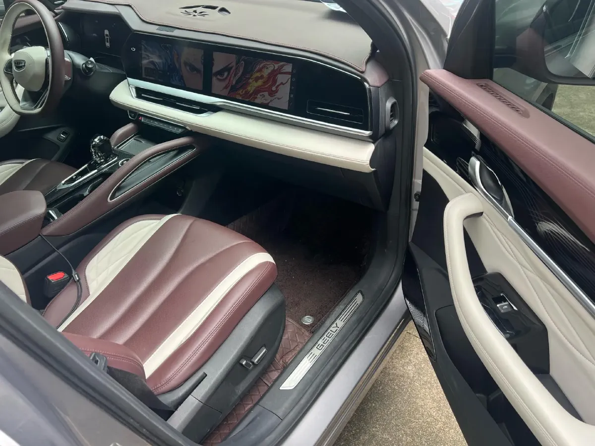 2021 Geely Monjaro 2.0T 218HP L4 7DCT,autocango,china used car exporter,china ev exporter,chinese used car exporter,chinese used ev exporter