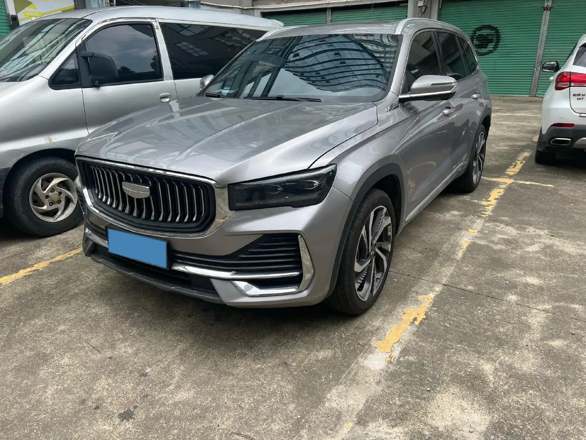 2021 Geely Monjaro 2.0T 218HP L4 7DCT,autocango,china used car exporter,china ev exporter,chinese used car exporter,chinese used ev exporter