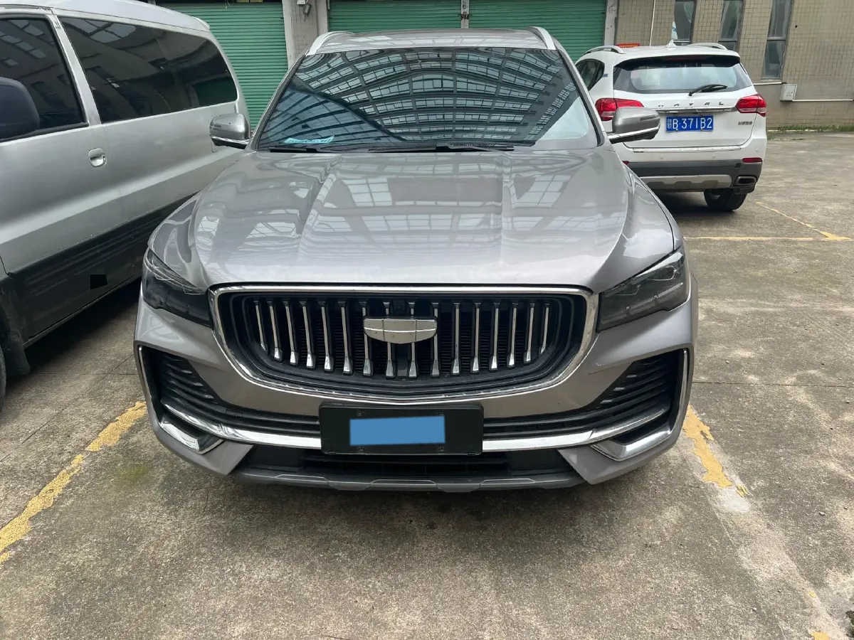 2021 Geely Monjaro 2.0T 218HP L4 7DCT,autocango,china used car exporter,china ev exporter,chinese used car exporter,chinese used ev exporter