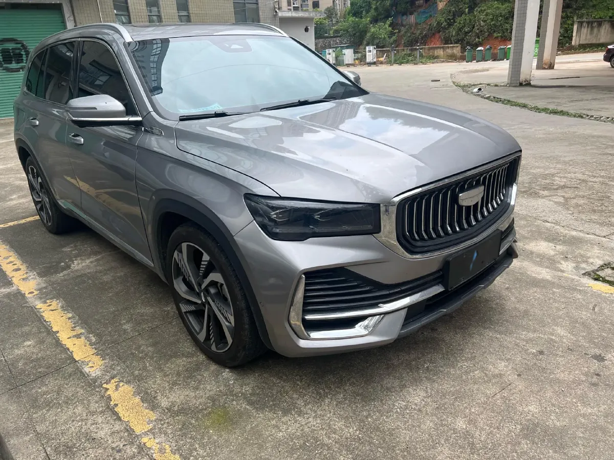 2021 Geely Monjaro 2.0T 218HP L4 7DCT,autocango,china used car exporter,china ev exporter,chinese used car exporter,chinese used ev exporter