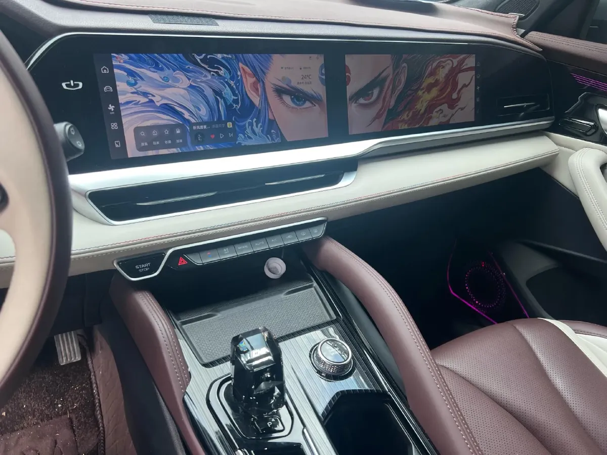 2021 Geely Monjaro 2.0T 218HP L4 7DCT,autocango,china used car exporter,china ev exporter,chinese used car exporter,chinese used ev exporter