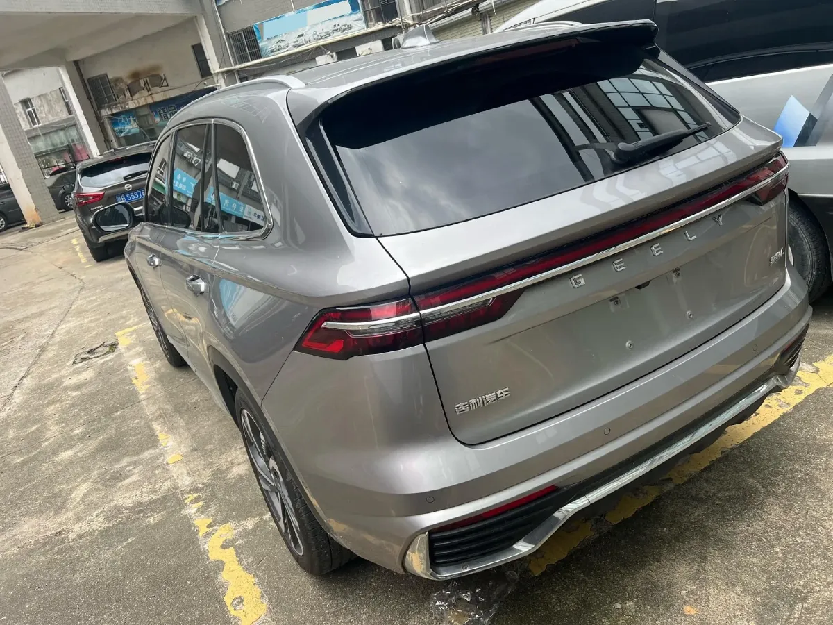 2021 Geely Monjaro 2.0T 218HP L4 7DCT,autocango,china used car exporter,china ev exporter,chinese used car exporter,chinese used ev exporter