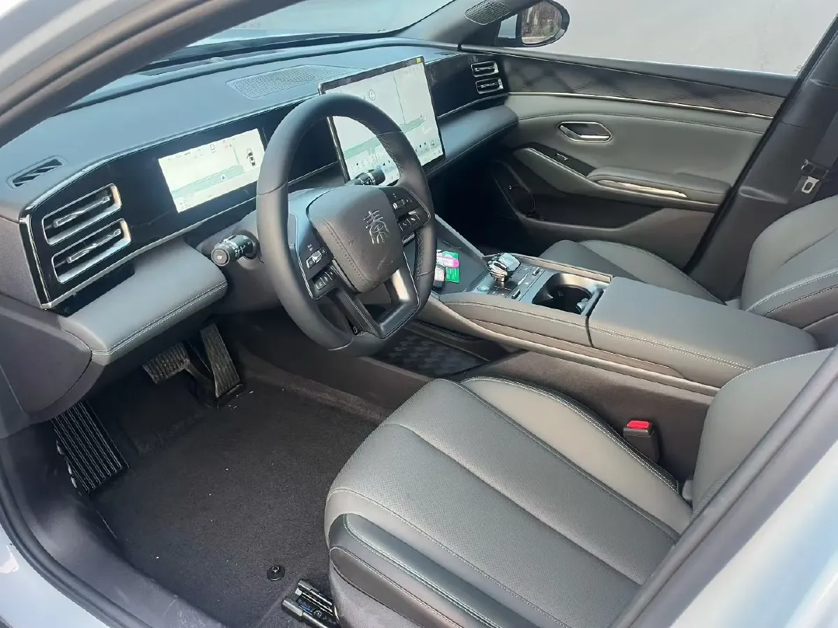 2025 BYD QinL 1.5L 101HP L4 E-CVT PHEV 10.08KWH,autocango,china used car exporter,china ev exporter,chinese used car exporter,chinese used ev exporter