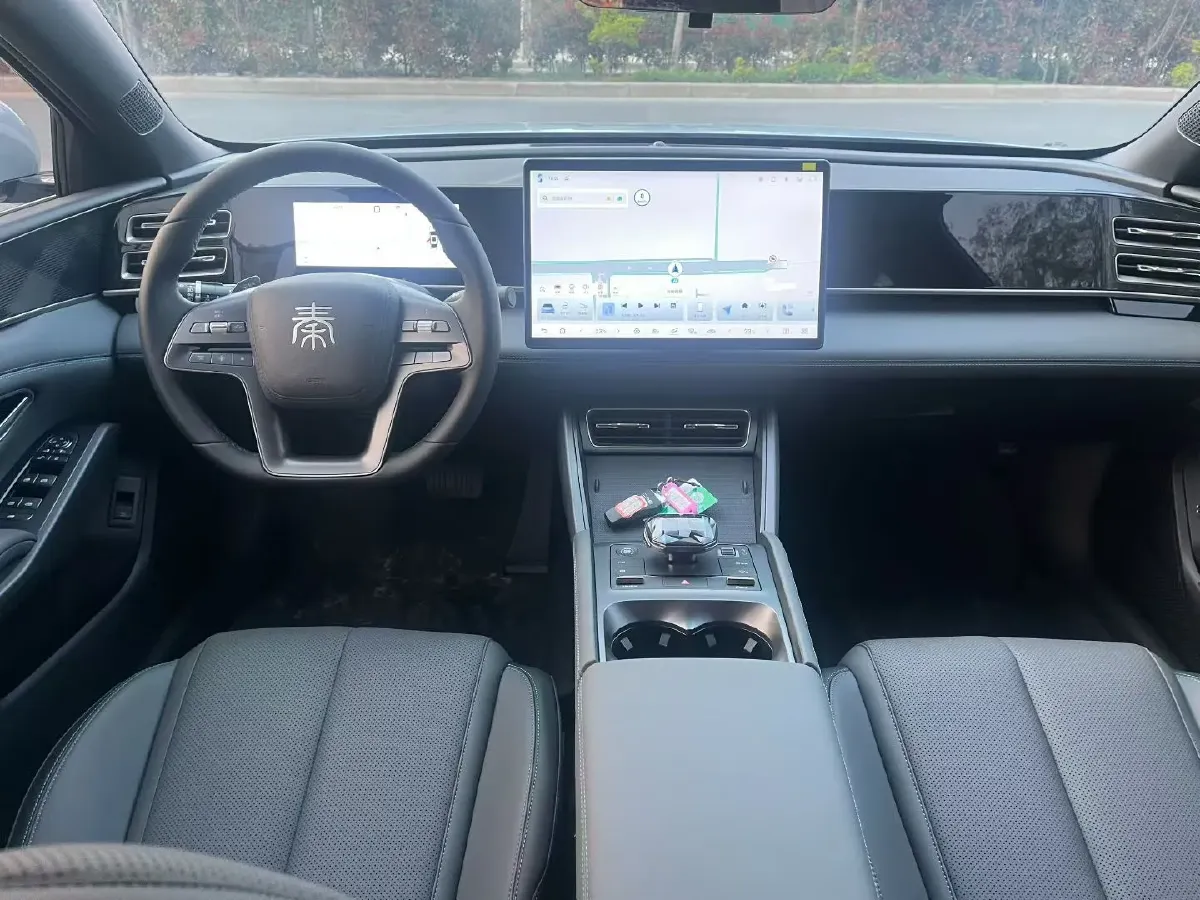 2025 BYD QinL 1.5L 101HP L4 E-CVT PHEV 10.08KWH,autocango,china used car exporter,china ev exporter,chinese used car exporter,chinese used ev exporter