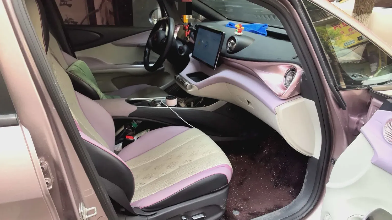 2023 BYD Dolphin BEV 44.928KWH,autocango,china used car exporter,china ev exporter,chinese used car exporter,chinese used ev exporter