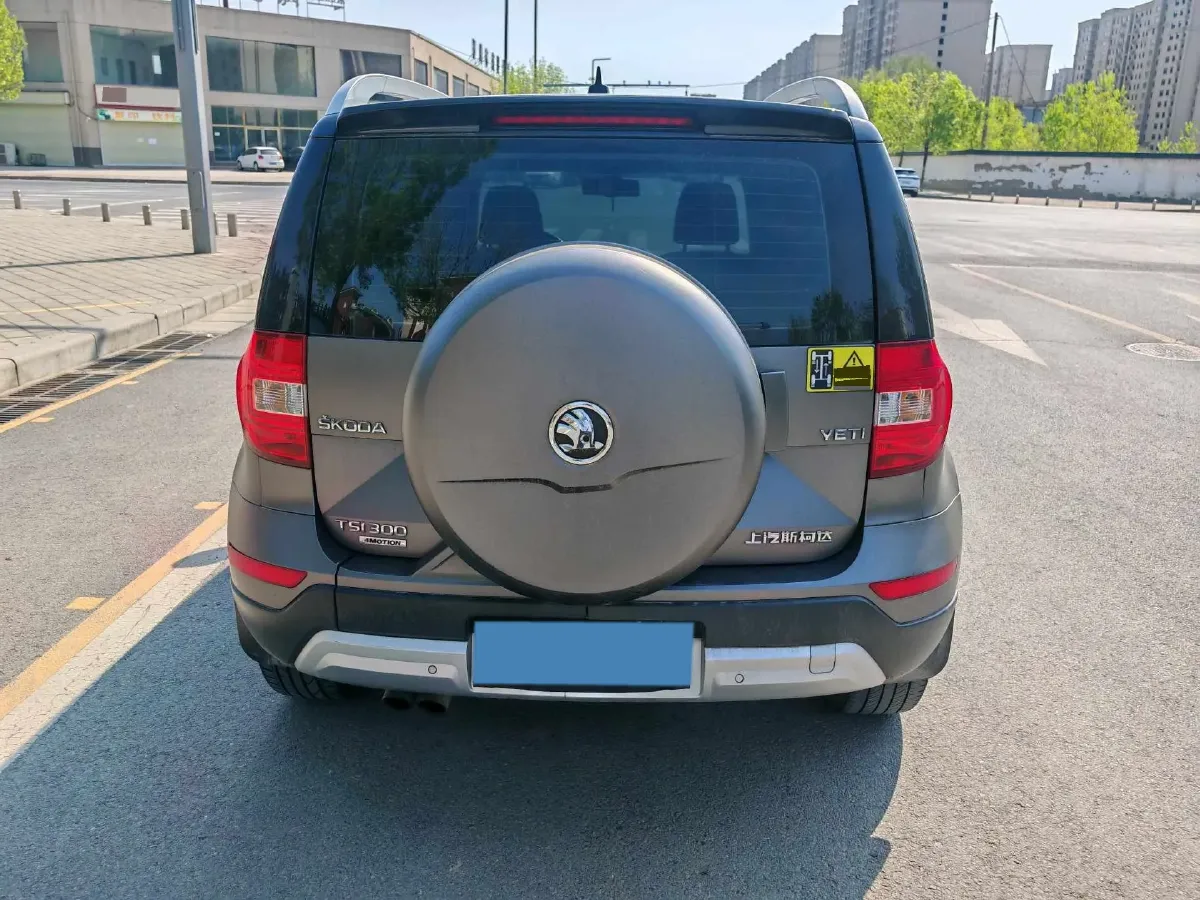 2017 Skoda Yeti 1.8T 160HP L4 6DCT,autocango,china used car exporter,china ev exporter,chinese used car exporter,chinese used ev exporter