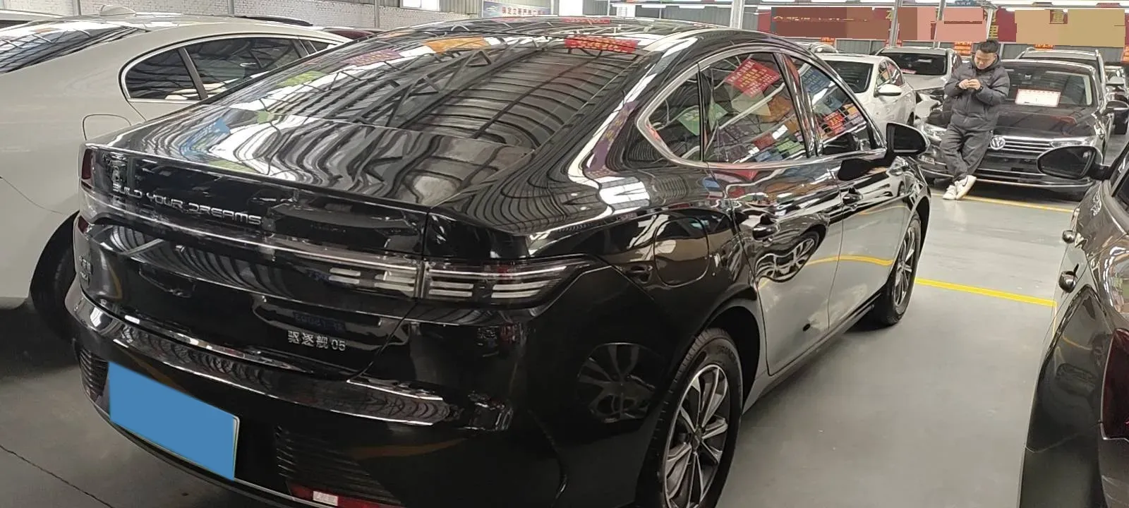 2024 BYD Destroyer 05 1.5L 110HP L4 E-CVT PHEV 8.3KWH,autocango,china used car exporter,china ev exporter,chinese used car exporter,chinese used ev exporter