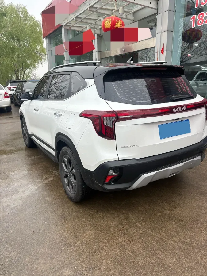2023 Kia Seltos 1.5L 115HP L4 CVT,autocango,china used car exporter,china ev exporter,chinese used car exporter,chinese used ev exporter