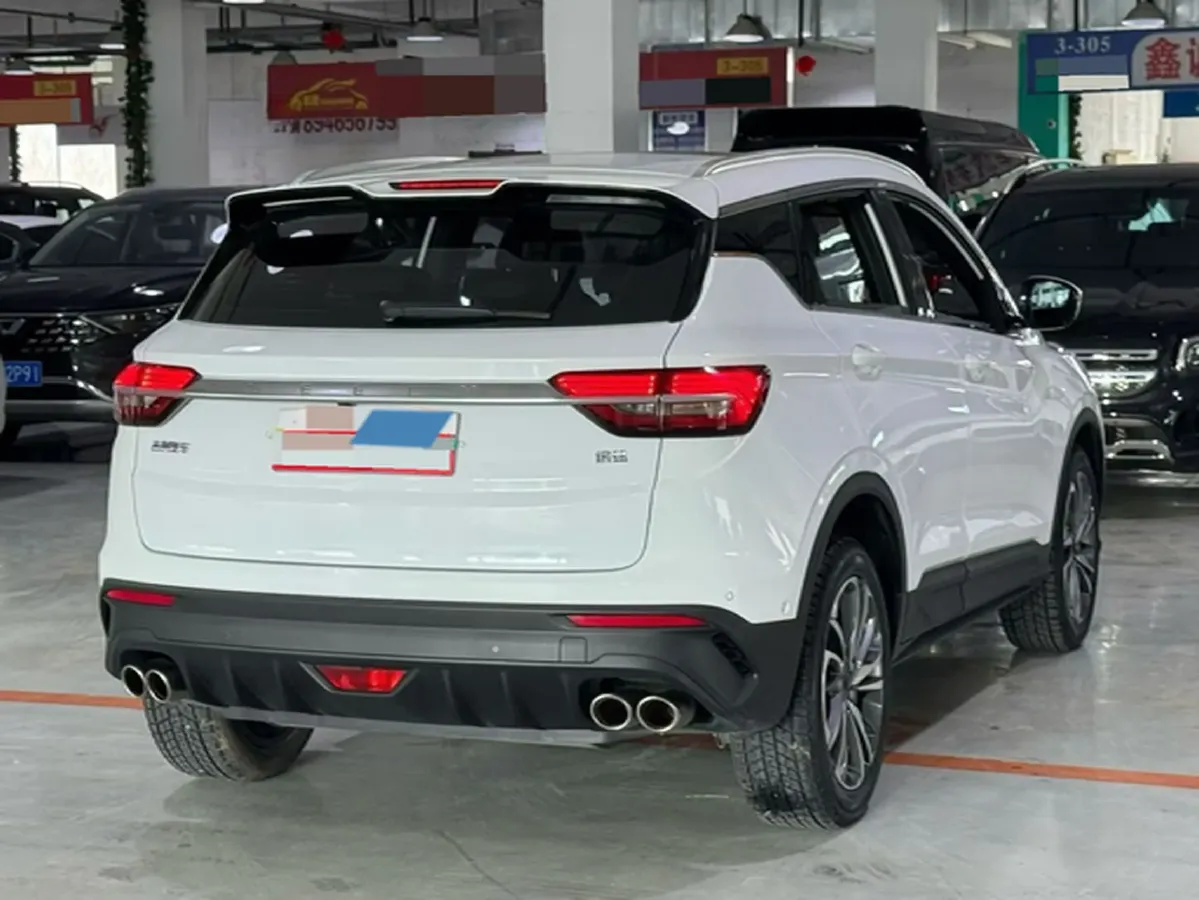 2019 Geely Coolray 1.5T 177HP L3 7DCT,autocango,china used car exporter,china ev exporter,chinese used car exporter,chinese used ev exporter