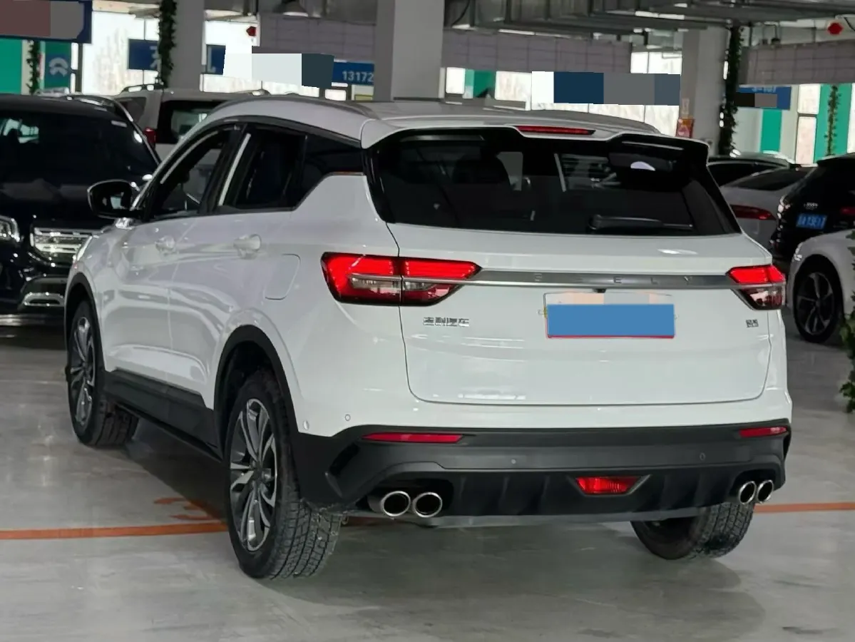 2019 Geely Coolray 1.5T 177HP L3 7DCT,autocango,china used car exporter,china ev exporter,chinese used car exporter,chinese used ev exporter