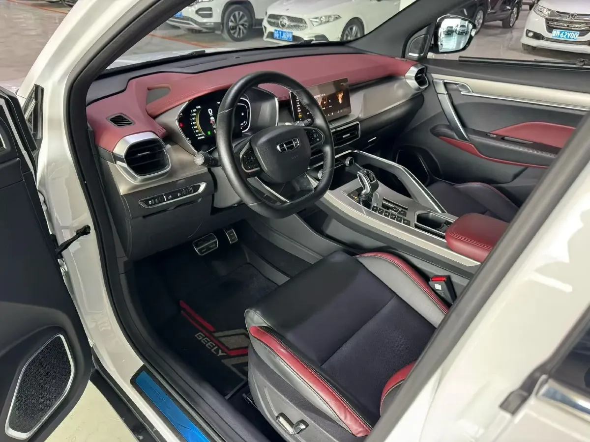 2019 Geely Coolray 1.5T 177HP L3 7DCT,autocango,china used car exporter,china ev exporter,chinese used car exporter,chinese used ev exporter