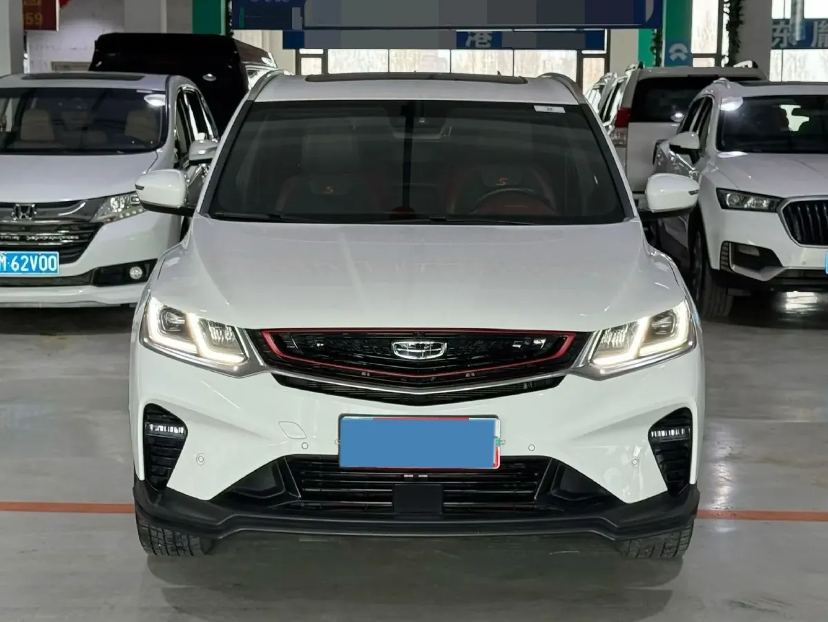 2019 Geely Coolray 1.5T 177HP L3 7DCT,autocango,china used car exporter,china ev exporter,chinese used car exporter,chinese used ev exporter