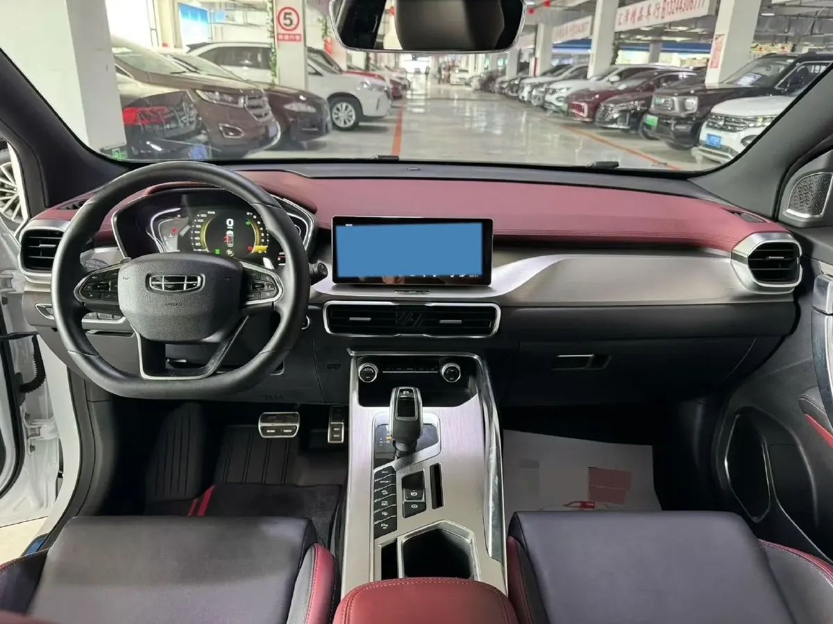 2019 Geely Coolray 1.5T 177HP L3 7DCT,autocango,china used car exporter,china ev exporter,chinese used car exporter,chinese used ev exporter