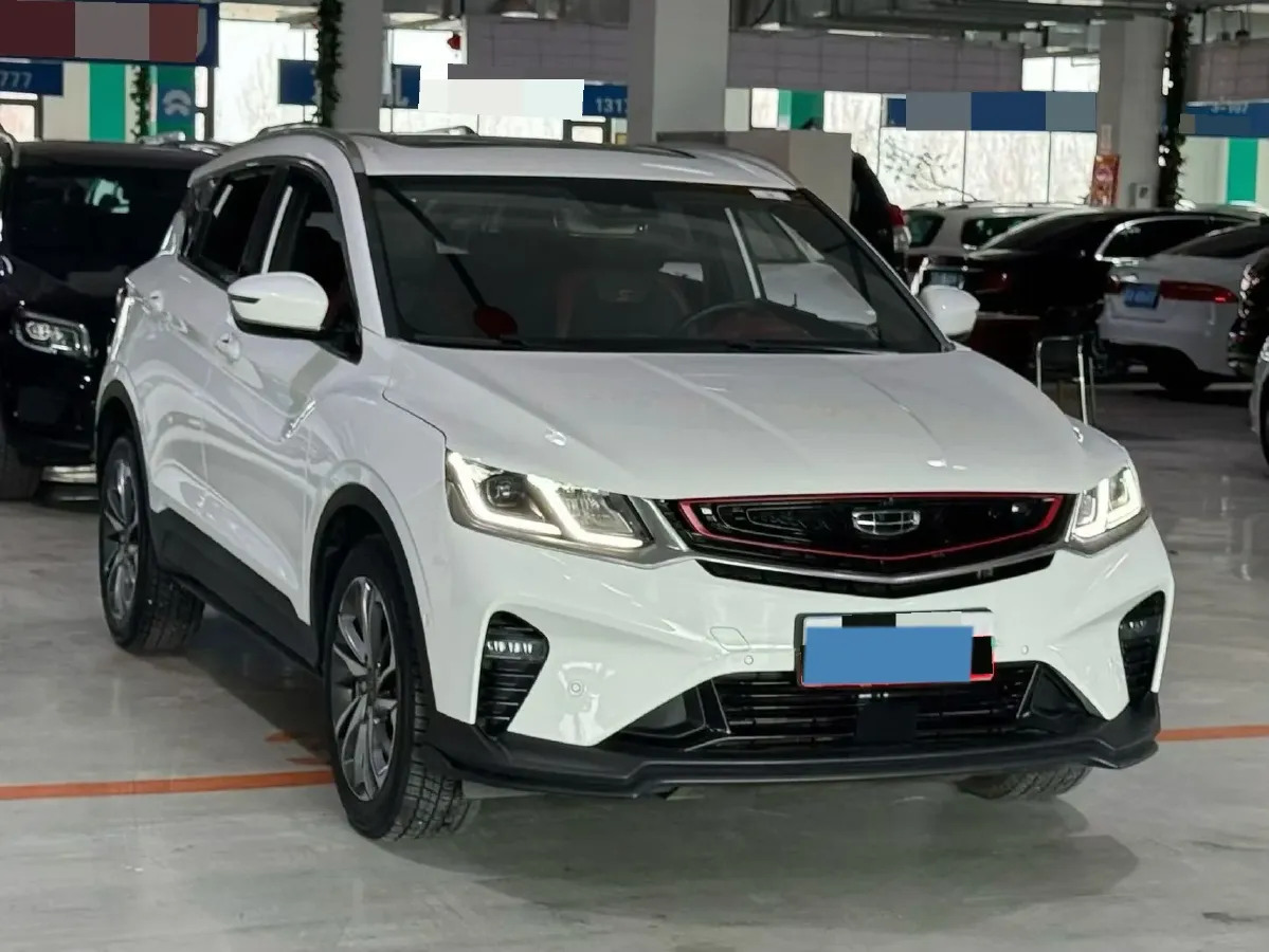 2019 Geely Coolray 1.5T 177HP L3 7DCT,autocango,china used car exporter,china ev exporter,chinese used car exporter,chinese used ev exporter