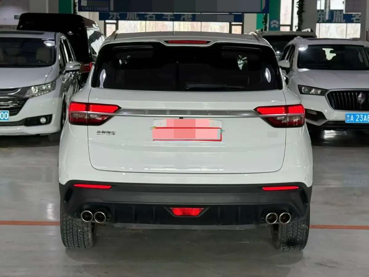 2019 Geely Coolray 1.5T 177HP L3 7DCT,autocango,china used car exporter,china ev exporter,chinese used car exporter,chinese used ev exporter