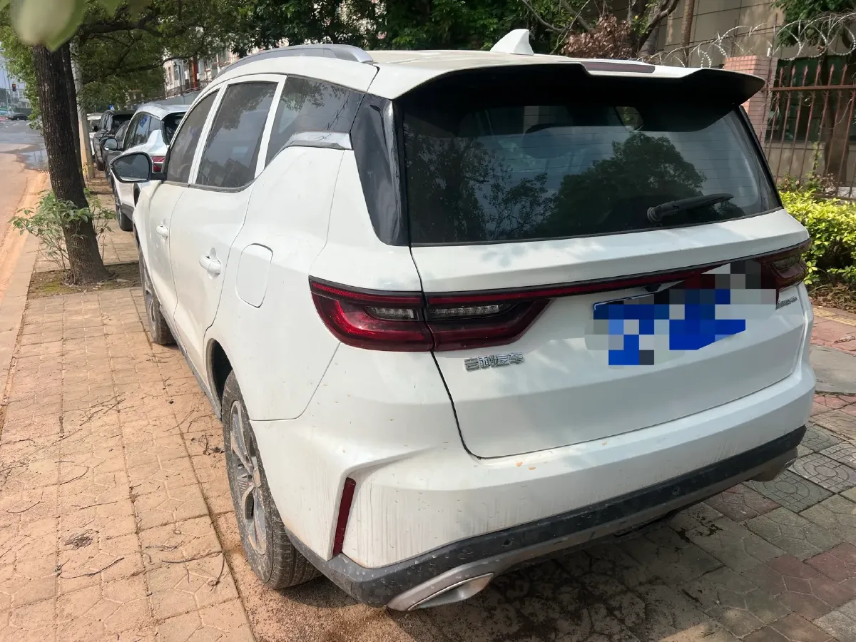 2024 Geely OkavangoPRO 1.5T 181HP L4 7DCT,autocango,china used car exporter,china ev exporter,chinese used car exporter,chinese used ev exporter