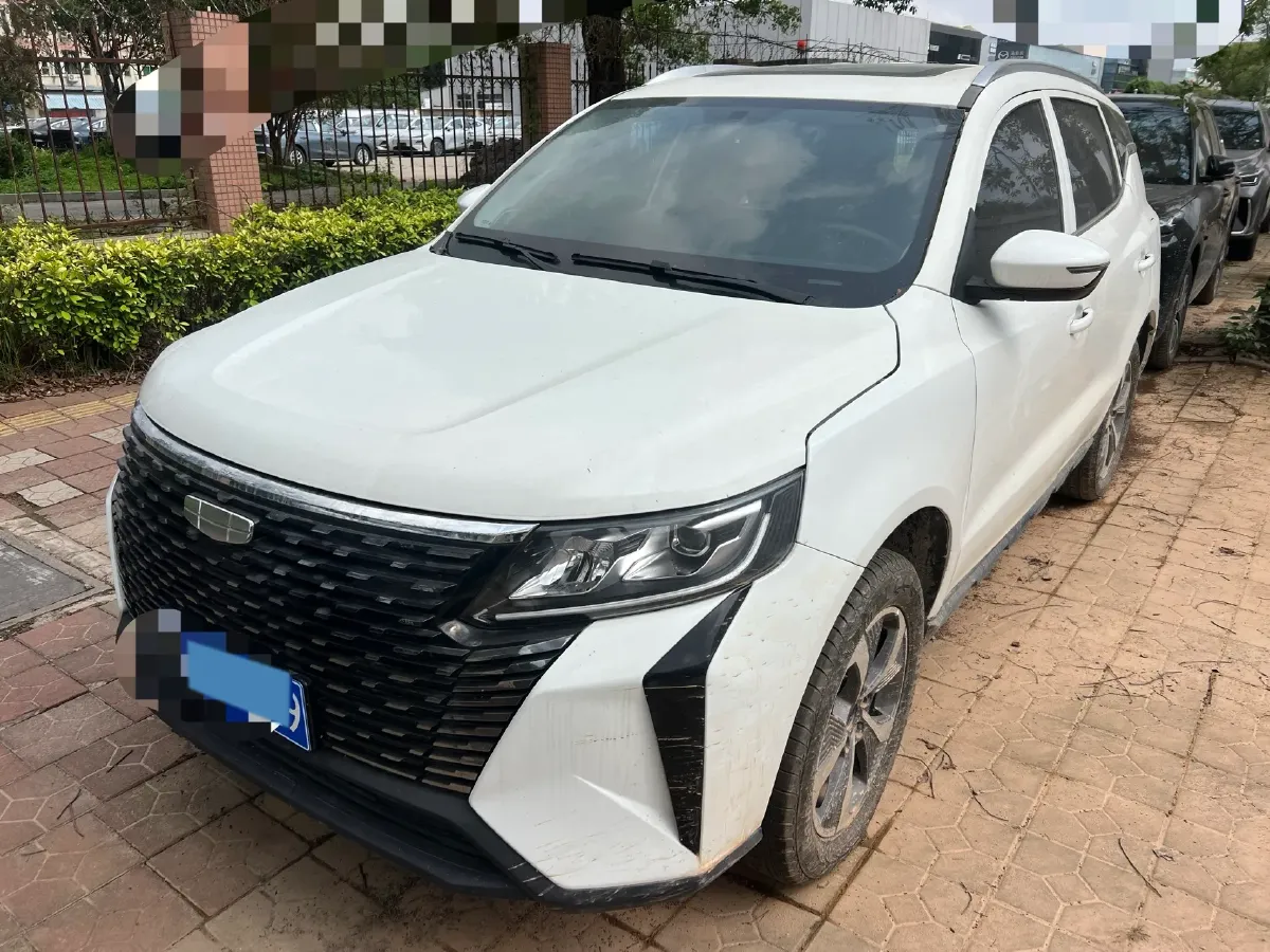 2024 Geely OkavangoPRO 1.5T 181HP L4 7DCT,autocango,china used car exporter,china ev exporter,chinese used car exporter,chinese used ev exporter