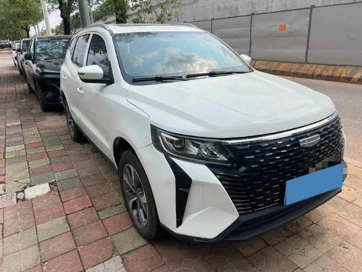 2024 Geely OkavangoPRO 1.5T 181HP L4 7DCT,autocango,china used car exporter,china ev exporter,chinese used car exporter,chinese used ev exporter