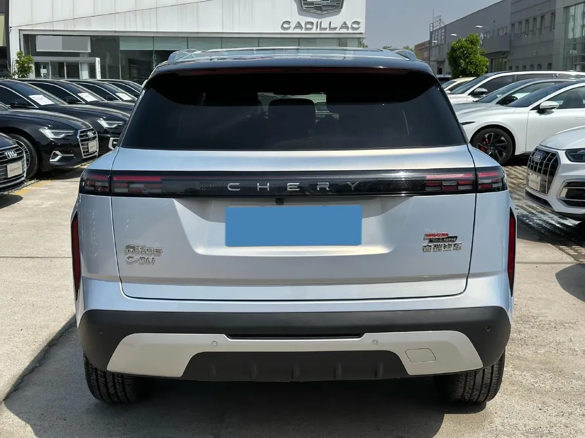 2024 Chery Exploration 06 C-DM 1.5T 156HP L4 DHT PHEV 18.3KWH,autocango,china used car exporter,china ev exporter,chinese used car exporter,chinese used ev exporter