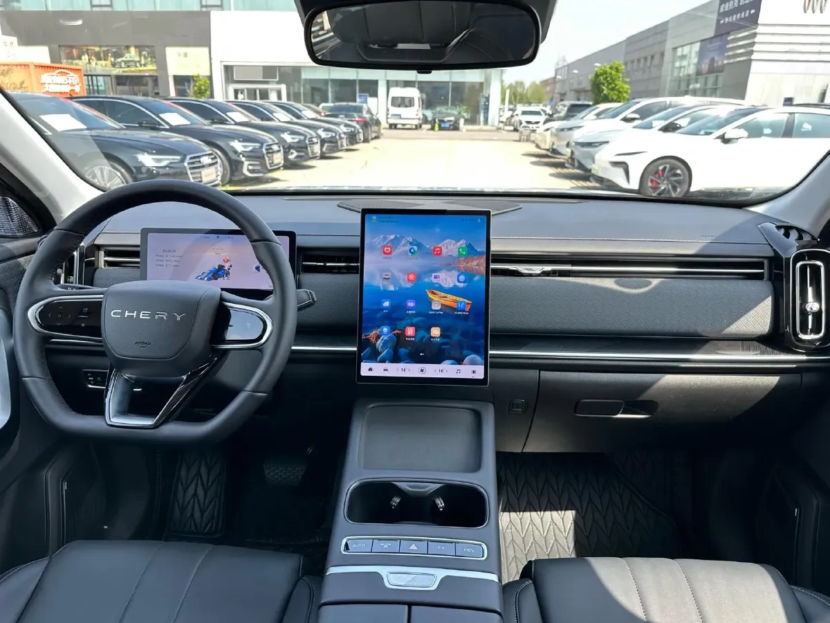 2024 Chery Exploration 06 C-DM 1.5T 156HP L4 DHT PHEV 18.3KWH,autocango,china used car exporter,china ev exporter,chinese used car exporter,chinese used ev exporter