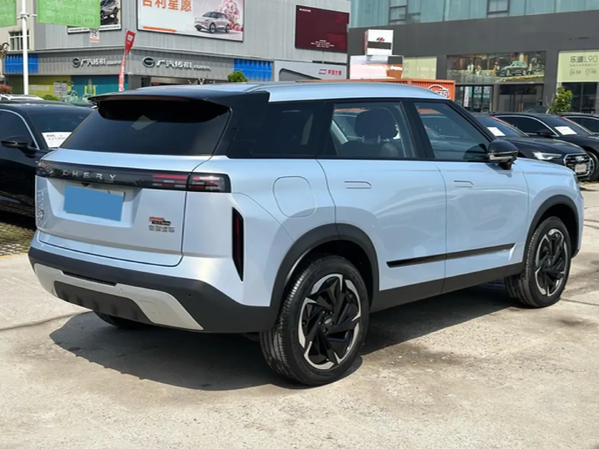 2024 Chery Exploration 06 C-DM 1.5T 156HP L4 DHT PHEV 18.3KWH,autocango,china used car exporter,china ev exporter,chinese used car exporter,chinese used ev exporter